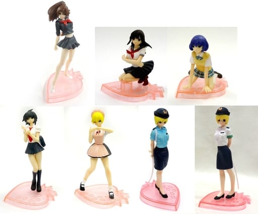 駿河屋 -<中古>全7種セット 「いちご100% トレーディングフィギュア