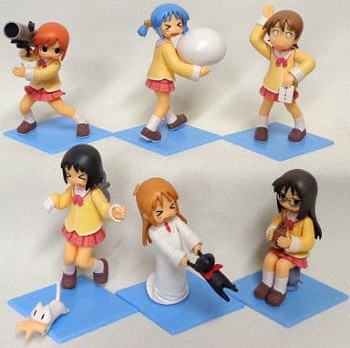 トイズワークスコレクション　よんてんご 日常 日常の特濃 限定版　希少 駿河屋 -<中古>日常の特濃6体セット 「トイズワークスコレクション