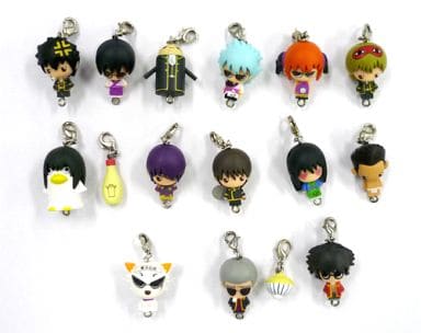 駿河屋 -<中古>全16種セット 「キャラフォーチュン 銀魂みくじ 大江戸