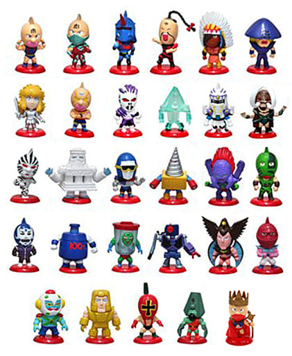 キン肉マン アニメヒーローズvol.4 奮闘！王位争奪サバイバル編 全29種 駿河屋 -<中古>全29種セット 「アニメヒーローズ キン肉マン Vol.4