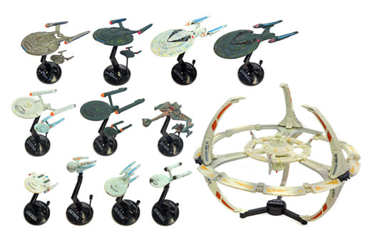 駿河屋 -<中古>全11種セット+ボーナスパーツ完成品 「1/7000 スタート