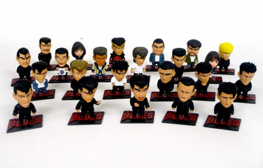 集英社 - ろくでなしブルース　フィギュア　セット Amazon.co.jp: ろくでなしBLUES ◯ フィギュア 12種 ろくでなし