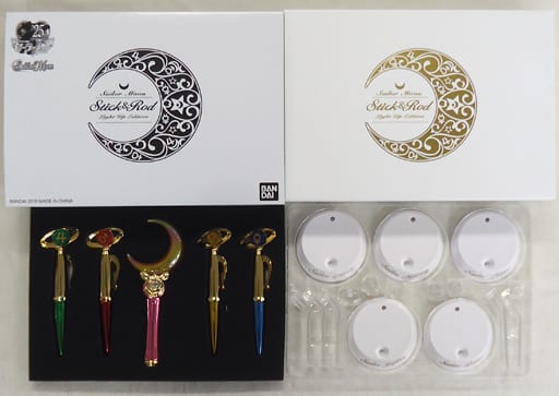 セーラームーン スティック＆ロッド ライトアップエディション Stick&Rod Light Up Edition：美少女戦士セーラームーン 30周年