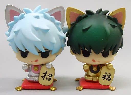 銀魂　ぷちきゃらランド　強欲招き猫　2018　ジャンプフェスタ　限定 駿河屋 -<中古>ぷちきゃらランド 銀魂 強欲招き猫2018限定 銀の銀さん