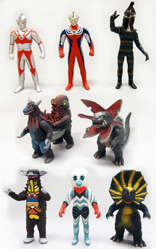 激レア　ウルトラマン　ソフビ道　其の四 ペアセット 41211888_01.jpg