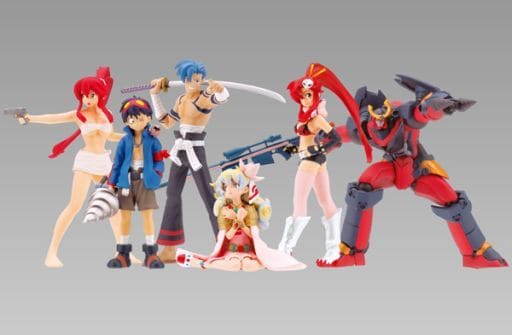 駿河屋 -<中古>全6種セット 「コナミフィギュアコレクション