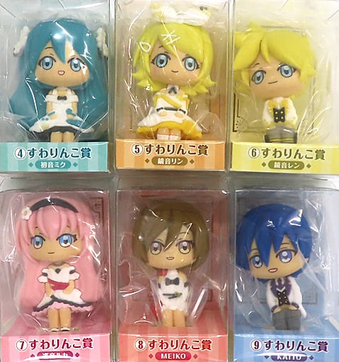 初音ミク、鏡音リンフィギュアとクリアポスター下位賞セット Amazon.co.jp: キャラクターボーカルシリーズ02 鏡音リン (1/8