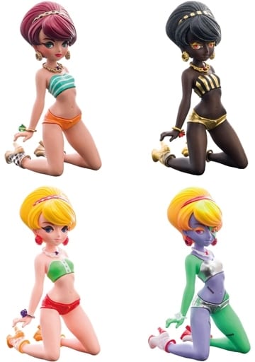 駿河屋 -<中古>全4種セット 「DOLLEL FIGURE COLLECTION ブラインド