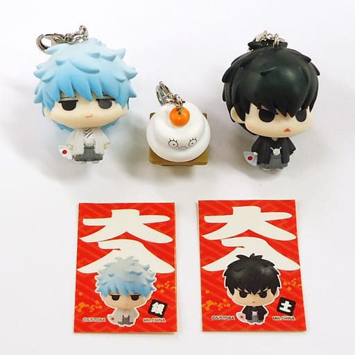 銀魂　キャラフォーチュン　めでたいときは正装セット　白と黒　ジャンプフェスタ限定 駿河屋 -<中古>めでたいときは正装セット 白と黒 「キャラフォーチュン