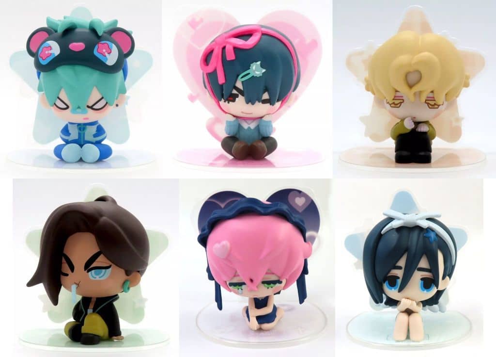 駿河屋 -<中古>全6種セット 「ALIEN STAGE × 森雨漫谷倉