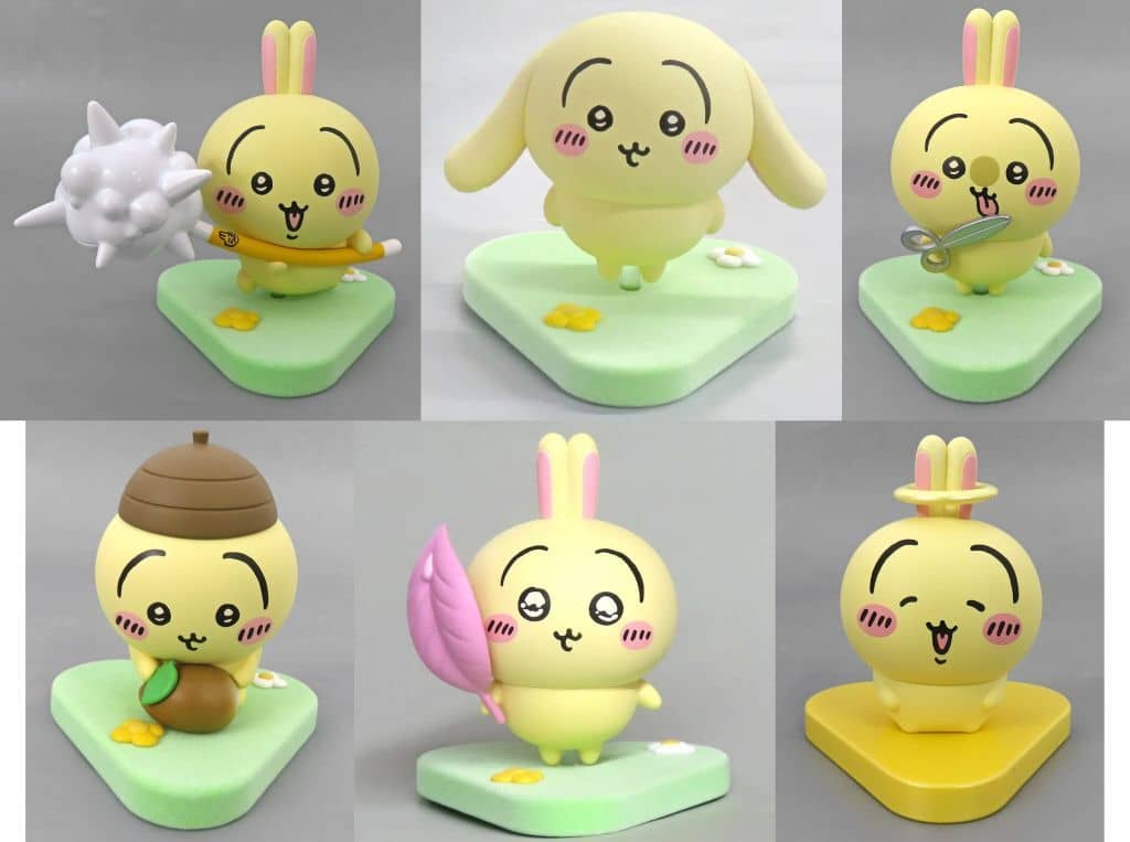 駿河屋 -<中古>全6種セット 「ちいかわ GPSBOX うさぎだらけフィギュア