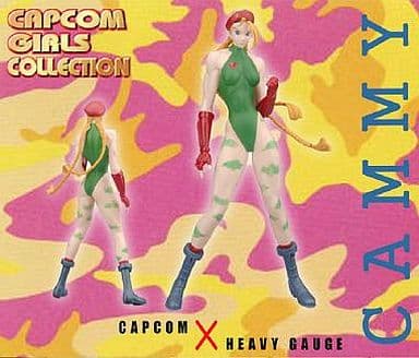 美品 CAPCOM GIRLS COLLECTION キャミィ AmiAmi [Character & Hobby Shop] | Capcom Girls Collection Street