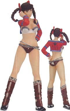 リペイント 美少女 フィギュア ランブルローズ アイグル 格ゲー コナミ 駿河屋 -<中古>コナミフィギュアコレクション アイグル 「ランブル