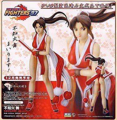 駿河屋 -<新品/中古>1/7 PVC製塗装済完成品 不知火舞（フィギュア）