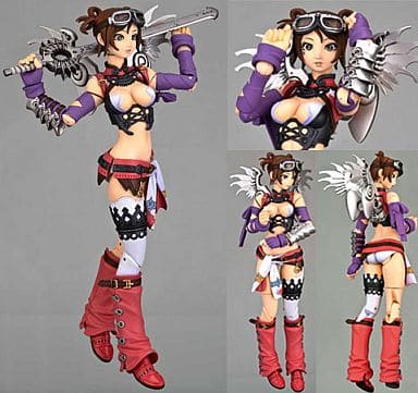 駿河屋 -<中古>フロイラインリボルテック004 へっぽこ女の子戦士