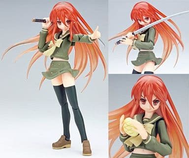 駿河屋 -<中古>figma シャナ 炎髪Ver. 「灼眼のシャナII