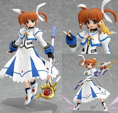駿河屋 -<中古>figma 高町なのは The MOVIE 1st Ver.「魔法少女