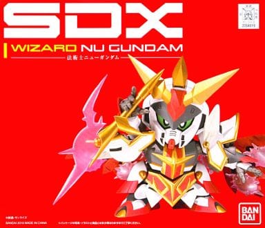 【未開封】 法術師ニュー　SDX SDガンダム外伝 未開封】 法術師ニュー SDX SDガンダム外伝 - メルカリ