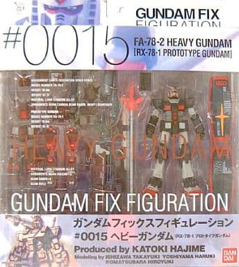 Figure Fa 78 2 Heavy Gundam Rx 78 1 Prototype Gundam Mobile Suit Gundam Gundam Fix Figuration 0015 Toy Hobby Suruga Ya Com