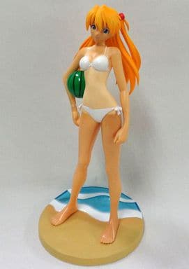 駿河屋 -<中古>惣流・アスカ・ラングレー 日焼け白水着Ver. 「新世紀