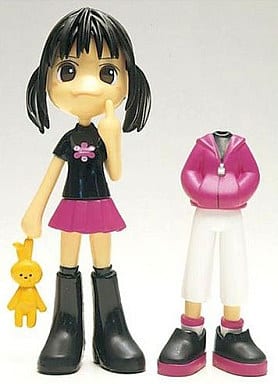当時品　でかピンキー よしこ　ピンキーストリート PinkyStreet 駿河屋 -<中古>よしこ PK001「ピンキーストリート」（フィギュア）