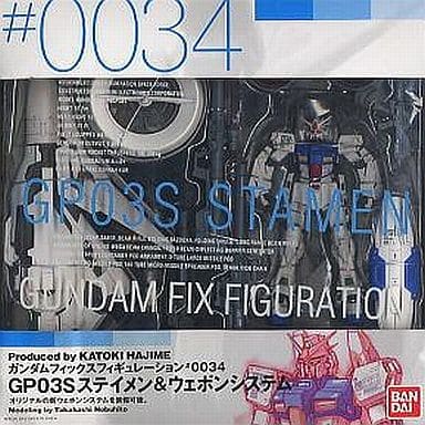 (未使用･未開封品)　GUNDAM FIX FIGURATION #0034 GP-03 ステイメン sdt40b8 GUNDAM FIX FIGURATION ＃0034 GP-03 ステイメン