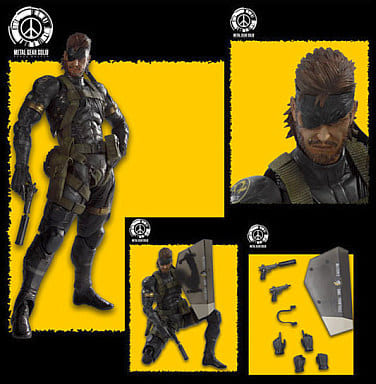 Figure Play Arts Aratame Snake Sneaking Suit Ver Metal Gear Solid Peace Walker Metal Gear Solid Peace Walker Toy Hobby Suruga Ya Com
