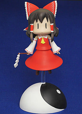 東方ソフビシリーズ 09 博麗の霊夢 駿河屋 -<中古>博麗の霊夢(博麗霊夢)「東方Project」東方ソフビ