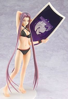 波乗りライダーさん Fate/hollow ataraxia(フェイト/ホロウ アタラクシア) 1/8 完成品 フィギュア ホビージャパン誌上通販限定 Fate/hollow ataraxia 波乗りライダーさん 1/8 完成品フィギュア
