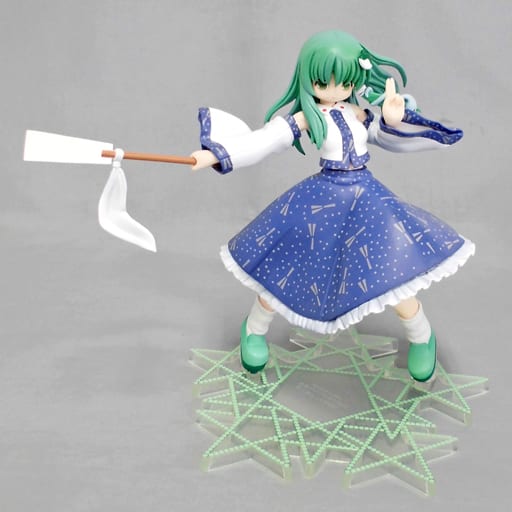 東方幻想列伝 東方project 東風谷早苗 新品未開封 とらのあな 東方幻想列伝02 東風谷早苗 1/8 フィギュア｜Yahoo