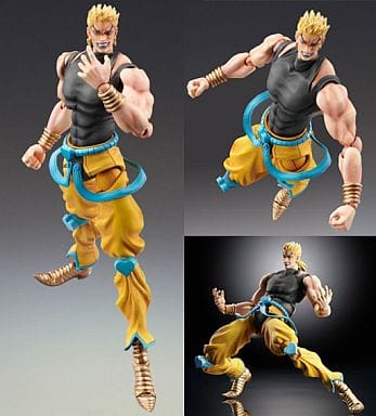 手办超像可动18 Dio 清醒版 Jojo的奇妙冒险第三部星尘斗士 玩具模型 Suruga Ya Com