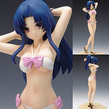 芸能人愛用のルームウェア 駿河屋 -<中古>川嶋亜美「とらドラ!」 BEACH QUEENS 1/10PVC塗装 コミック・アニメ