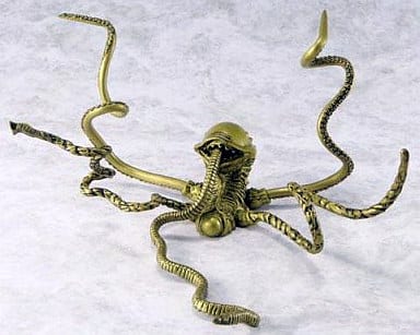 ジャンク 陰獣 繁殖態 ゴールド シルバー イエロー フィギュア 駿河屋 -<中古>陰獣繁殖態 ゴールドVer. PVC塗装済み完成品