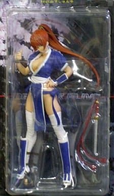 駿河屋 -<中古>霞 青Ver. 「DEAD OR ALIVE」 エクストラフィギュア霞