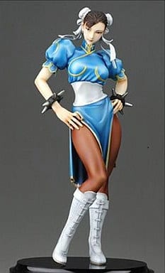【綺麗だけど訳あり】 カプコン ガールズコレクション 春麗 チュンリー Amazon | 未開封カプコンガールズコレクション「春麗ピンクVer