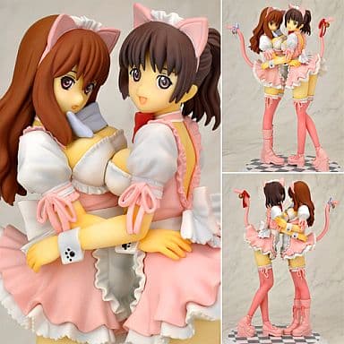 Tony×宮川武 第２弾 ネコみみメイド ブラックver. 1/6フィギュア 駿河屋 -<中古>ネコみみメイド ピンクVer. 「E☆2 オリジナル