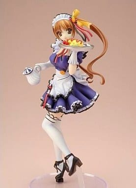 SIF EX PiaキャロットへようこそG.O. 椚あやの 1/6 フィギュア 駿河屋 -【アダルト】<中古>SIF EX 椚あやの メイドタイプ 「Pia