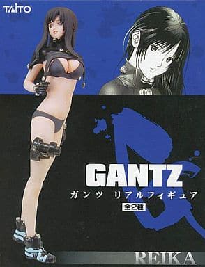 GANTZ レイカ フィギュア 1/7スケール キューズQ ガンツ 下平玲花 特別企画】【あみあみ展示撮り下ろし】GANTZのヒロインが