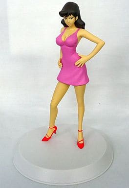駿河屋 -<中古>峰不二子 ピンクドレス「ルパン三世」DXフィギュア～峰