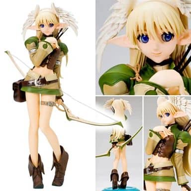 シャイニングティアーズ　エルウィン　フィギュア 駿河屋 -<中古>エルウィン 「シャイニング・ティアーズ」 1/8 PVC製