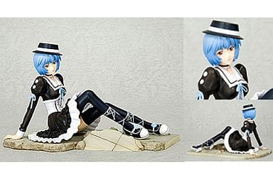 美品　大人気の黒　綾波レイ ゴスロリ noir Ver.新世紀エヴァンゲリオン… 1/7 新世紀エヴァンゲリヲン 綾波レイ ゴスロリ noir(ノワール)Ver