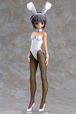 【匿名発送】　涼宮ハルヒの憂鬱　 1/4 スケール 長門有希 バニーVer. Amazon | 涼宮ハルヒの憂鬱 長門有希バニーVer. (1/4スケールPVC