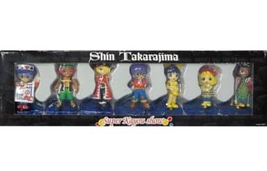 サクラ大戦 スーパー歌謡ショウ「新・宝島」フィギュアセット Amazon | サクラ大戦 帝国歌劇団 花組 スーパー歌謡ショウ 新