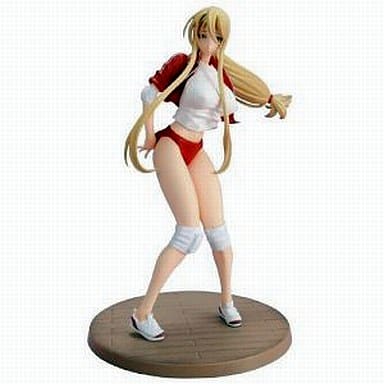 開封品 キャラアニ 学園黙示録 鞠川静香 WのびのびVer. 1/8フィギュア 駿河屋 -【アダルト】<中古>鞠川静香 WのびのびVer. 「学園黙示録 ハイ