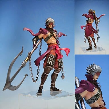 戰極像長曾我部元親 戰國basara2 Pvc製塗裝完成品 玩具模型 Suruga Ya Com