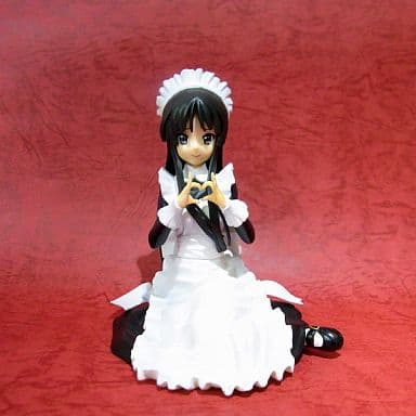 けいおん! フィギュア メイド服 ver.2 秋山澪　秋山　澪　みお　メイド けいおん！ 秋山澪 メイド服 1/8 フィギュアの通販 by NOB's shop｜ラクマ