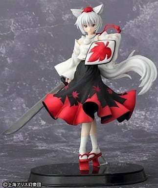 駿河屋 -<中古>山のテレグノシス 犬走椛「東方Project」 1/8塗装済み