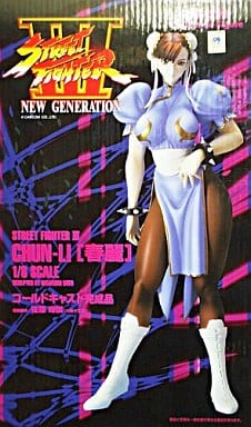 春麗「ストリートファイターIII」1/8コールドキャストガレージキット（未塗装） 駿河屋 -<中古>春麗「ストリートファイターIII」1/8コールドキャスト