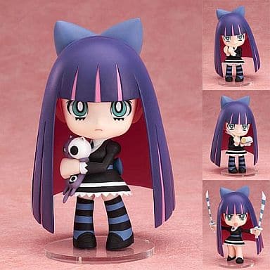 フィギュア　ねんどろいど ストッキング 「Panty＆Stocking with Garterbelt」  （箱・ジャケット・ケース不備（中））