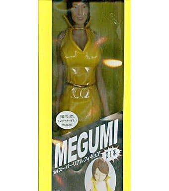 MEGUMI/1/4スーパーリアルフィギュア/イエローキャブコレクションクラブ 駿河屋 -<中古>MEGUMI メグミ「YELLOW CAB COLLECTION CLUB」1/4
